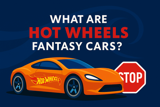 What is Hot Wheels Fantasy cars