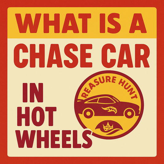 Hotwheels Chase car, Treasurehunt and STH