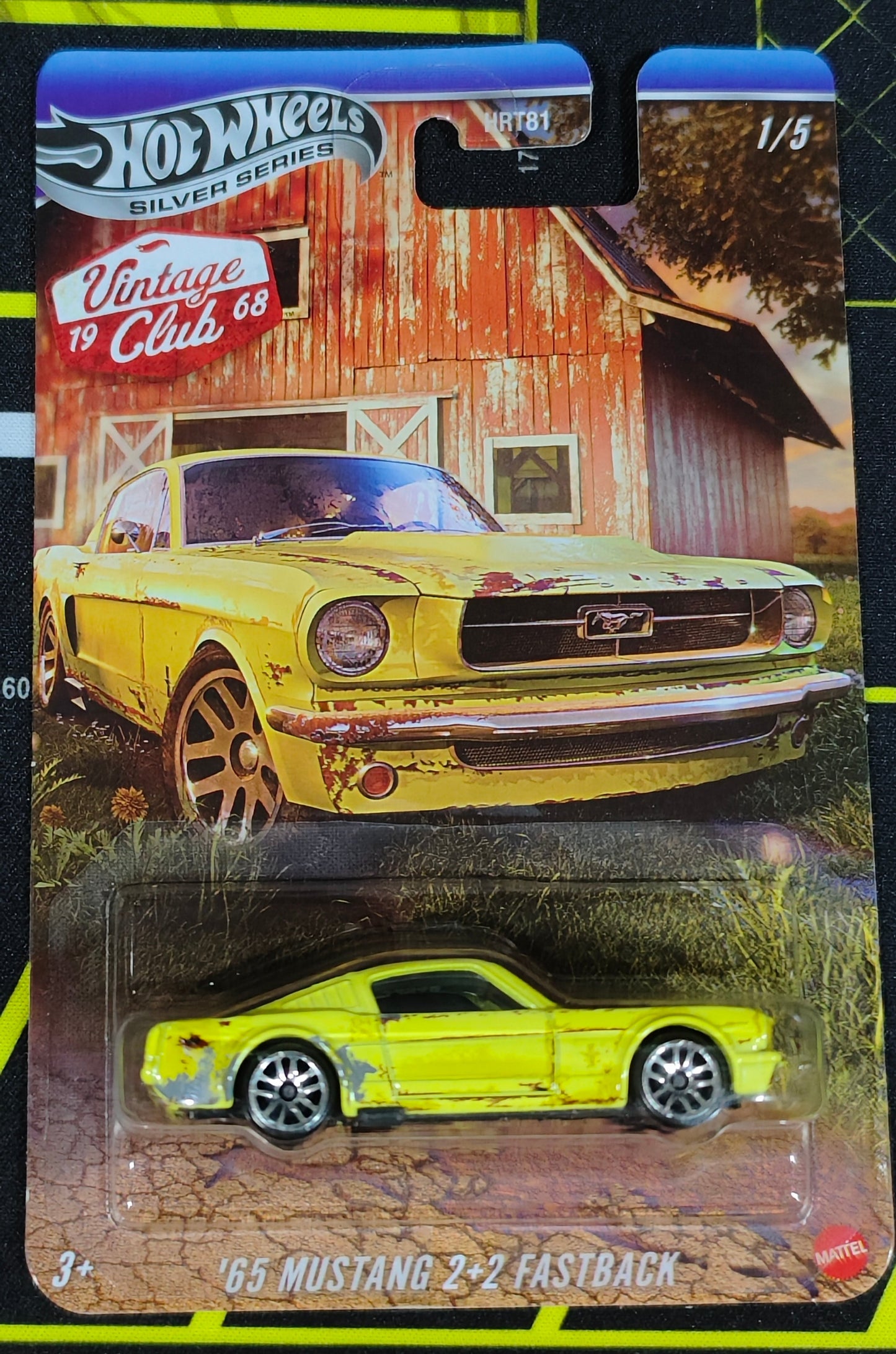 968 Vintage Club65 Mustanf 2_2 Fastback front