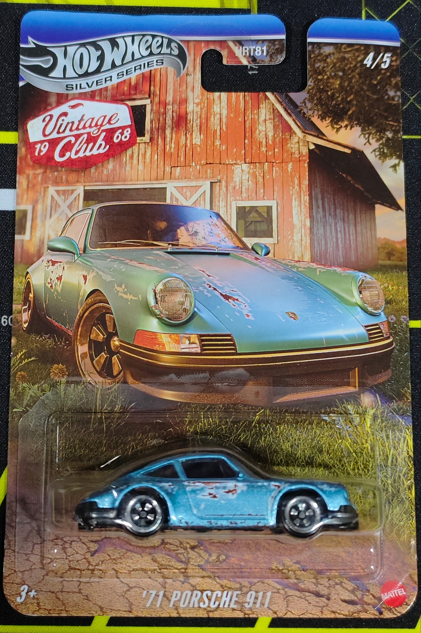 1968 Vintage Club 71 Porsche 911 front