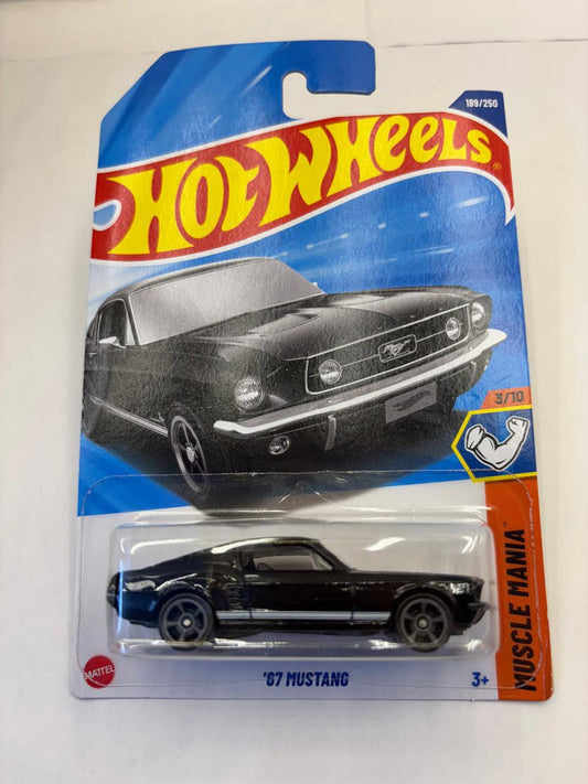 HotWheels 1998 Muscle Mania – '67 Mustang (Mainline).