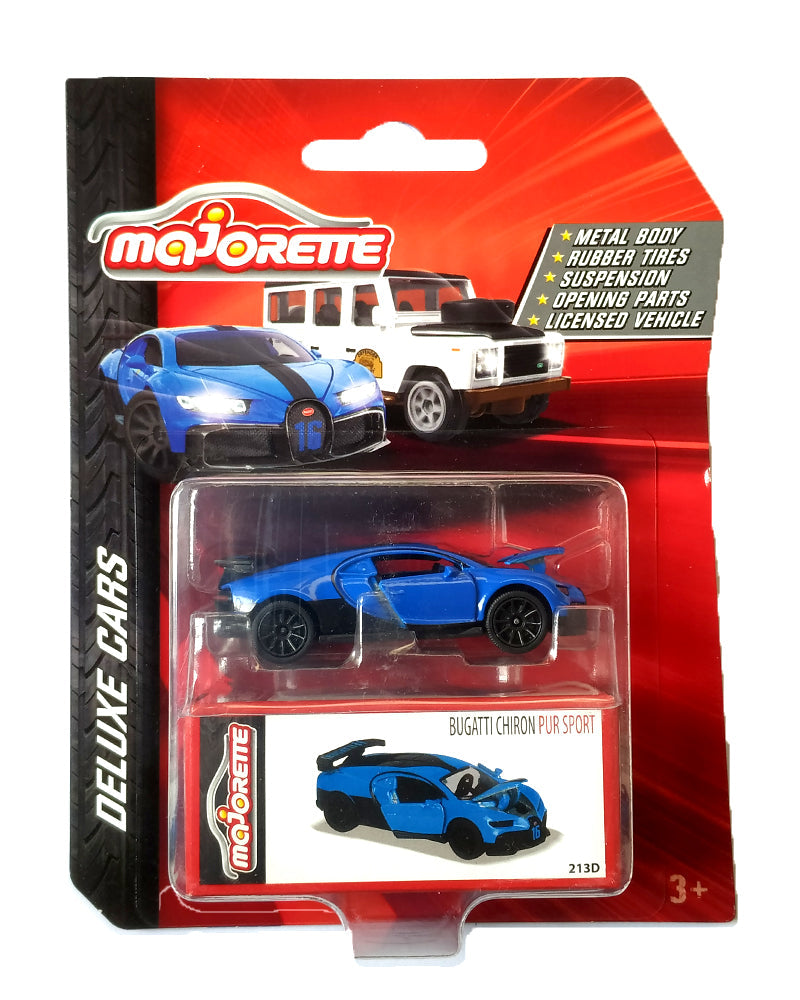 Majorette Deluxe Cars – Bugatti Chiron Pur Sport