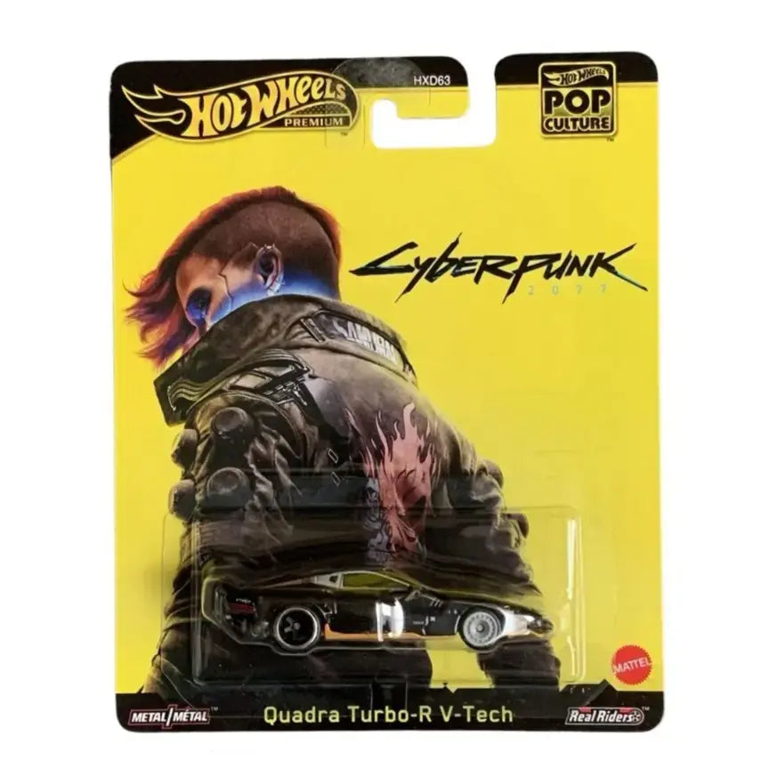 Hot Wheels Premium – Cyberpunk Quadra Turbo-RV-Tech