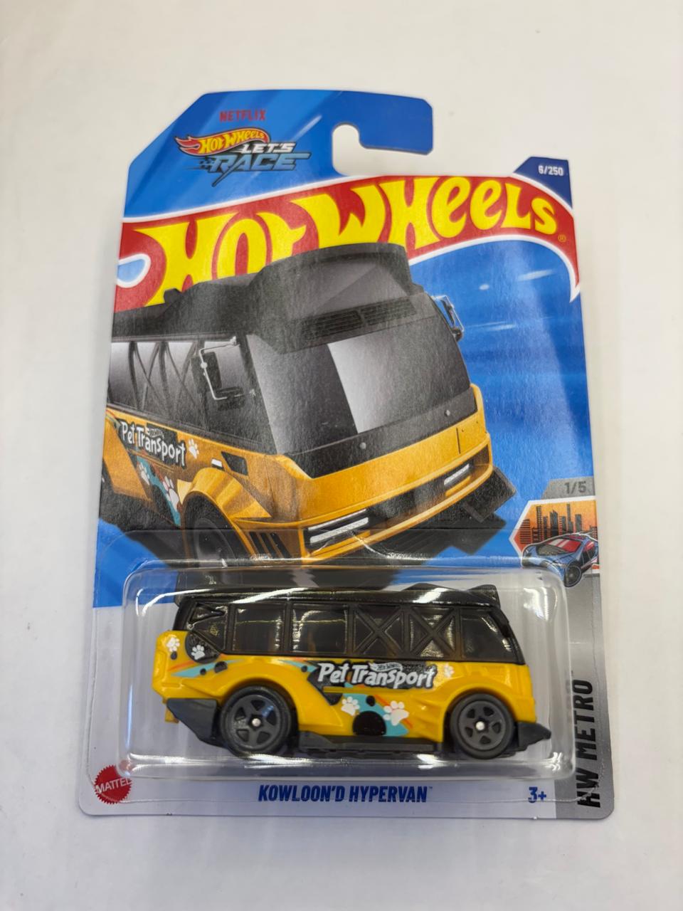 HotWheels 2023 HW Metro – Kowloon'D Hypervan (Mainline).