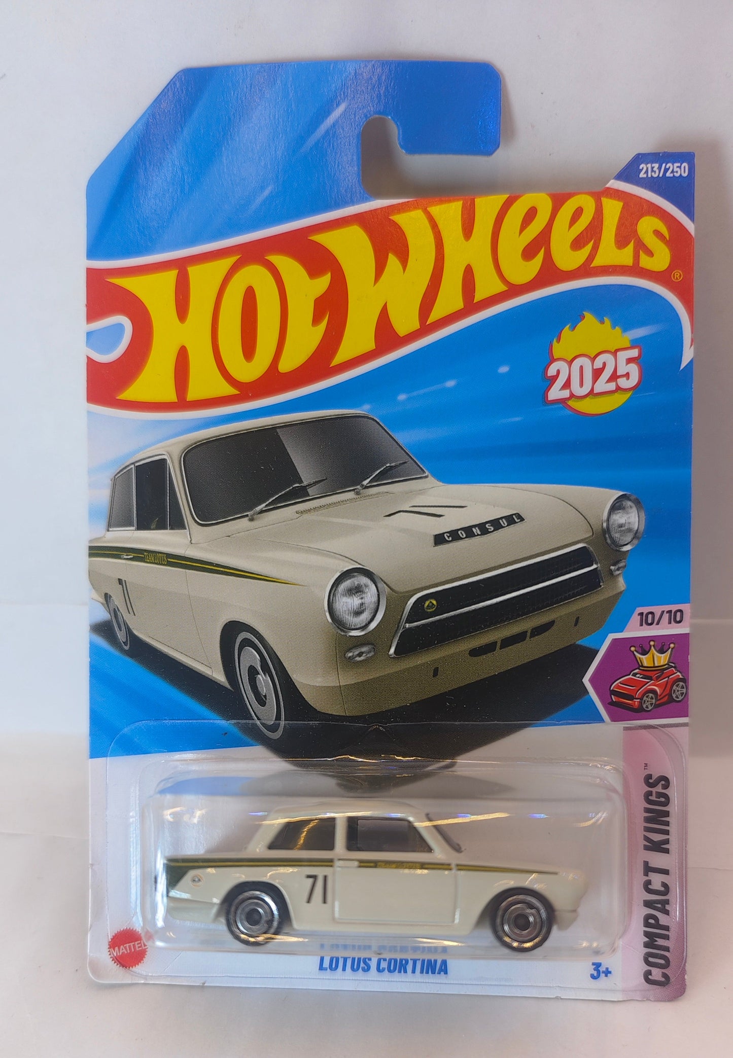 Hot wheels Lotus Cortina Front Pack