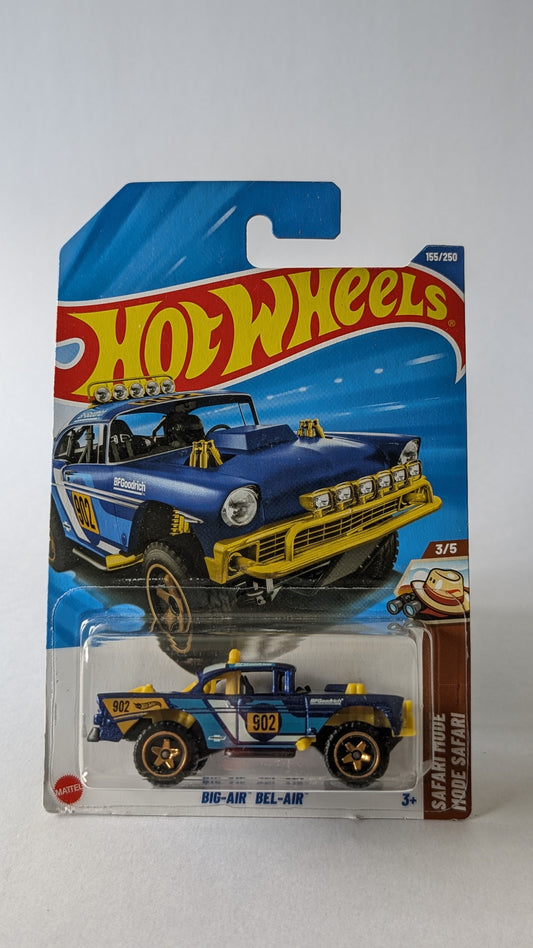 Hot Wheels toy car in packaging on a white background