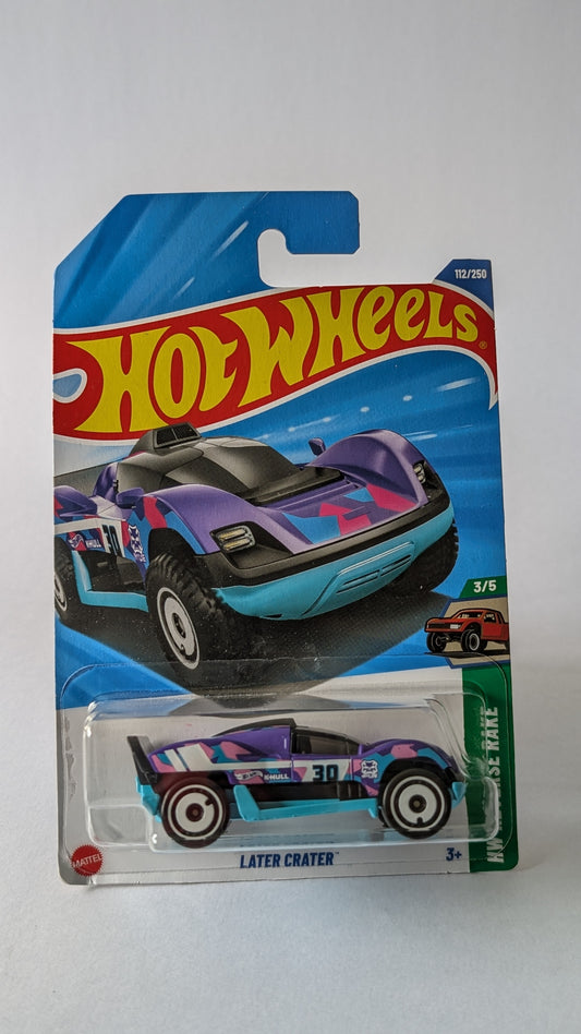 Hot Wheels toy car in packaging on a white background