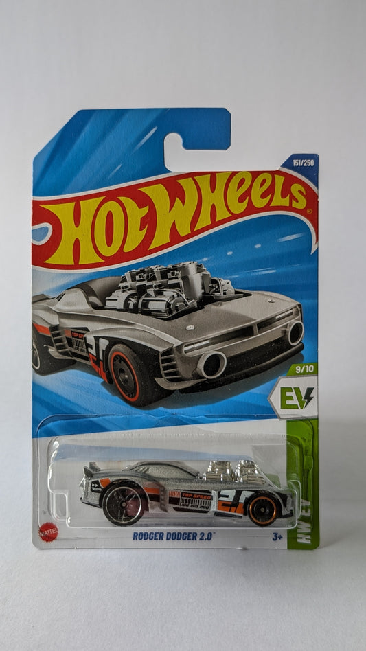 Hot Wheels toy car in packaging on a gray background