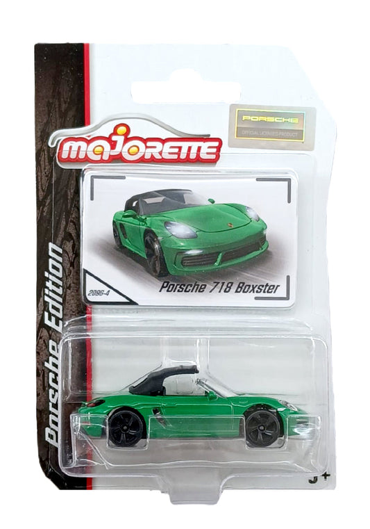 Majorette Porsche Edition – Porsche 718 Boxter