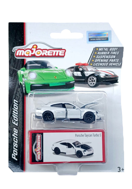 Majorette Porsche Edition – Porsche Taycan Turbo S