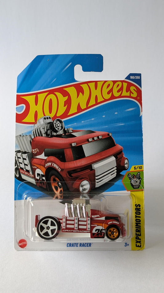 Hot Wheels Mazda 787B + Crate Racer