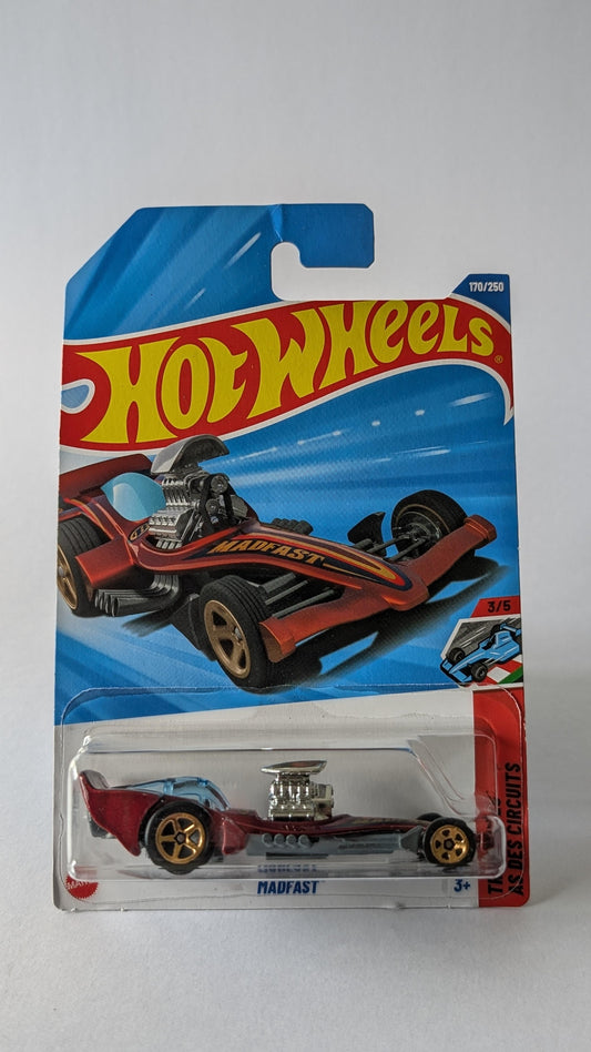 Hot Wheels Pagani Utopia + Madfast