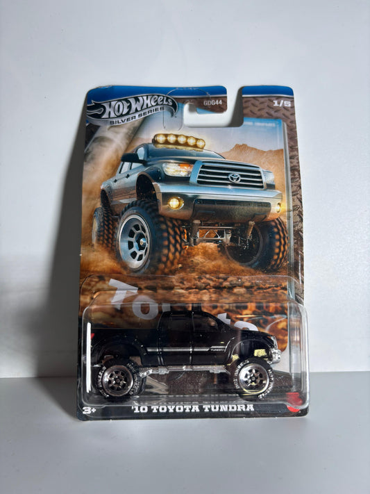 Hot Wheels Silver Series – 2010 Toyota Tundra