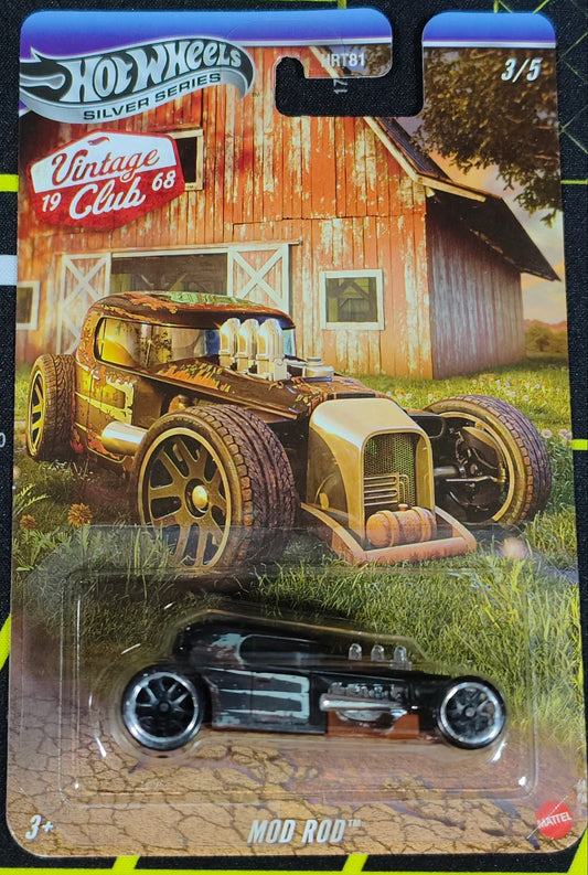 1968 Vintage Club Mod ROD front view