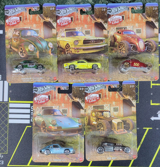 1968 Vintage Club Set of 5 front view