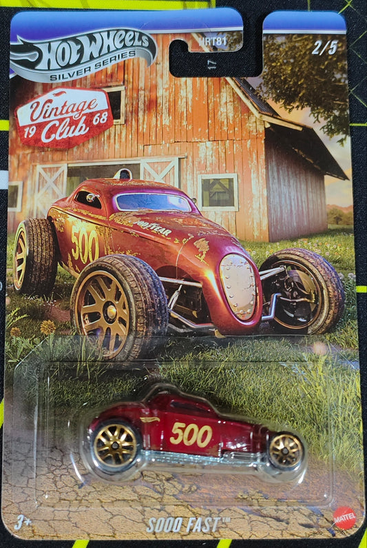 1968 Vintage Club Sooo Fastfront view