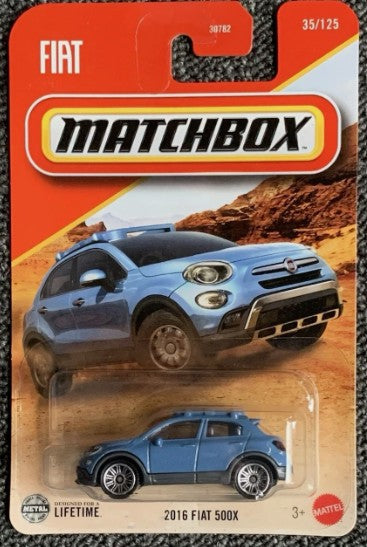 MatchBox - 2016 Fiat 500x