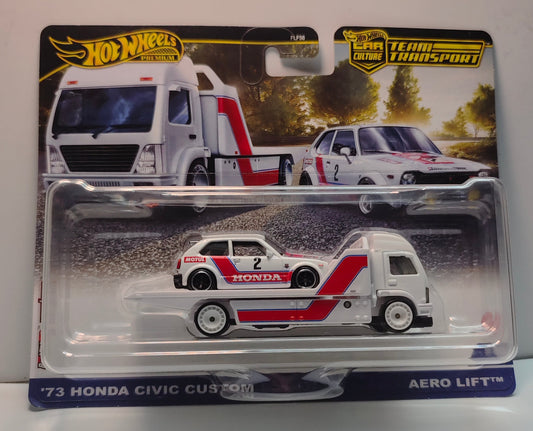 Hot Wheels Team Transport Front View