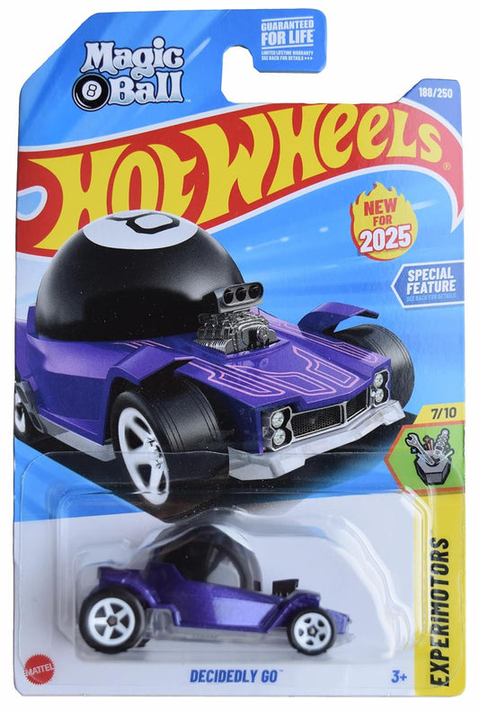 Hot Wheels Decidedly Go - Experimotors 2025