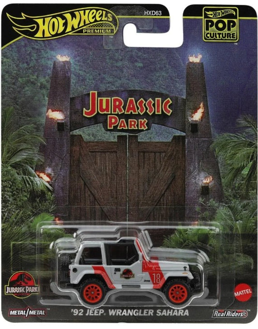 Hot Wheels Premium – 1992 Jeep Wrangler Sahara