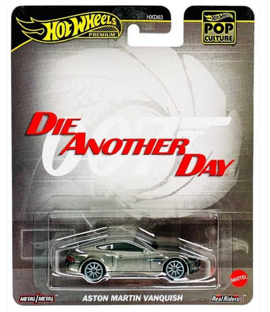 Hot Wheels Premium – Aston Martin Vanquish