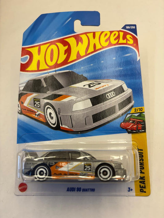 HotWheels 2022 Peak Pursuit – Audi 90 Quattro (Mainline).