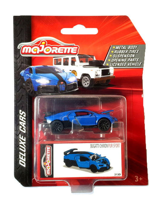 Majorette Deluxe Cars – Bugatti Chiron Pur Sport