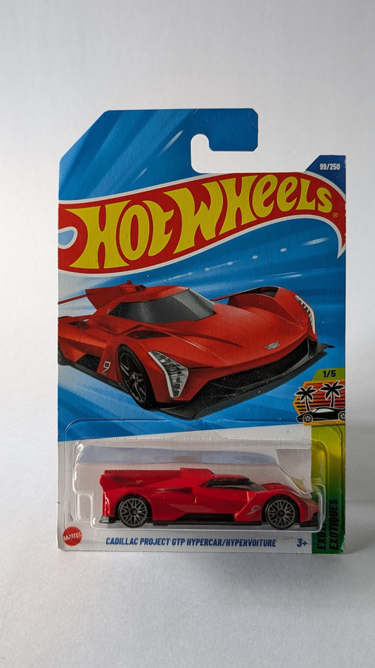 Hot Wheels Cadillac Project GTP Hypercar + Later Crater
