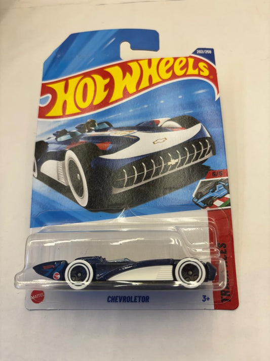 Chevroletor Treasure Hunt TH - 2025 Track Aces (Mainline).