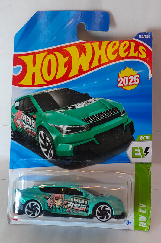Hot wheels Custom Kia EV6 Front Pack