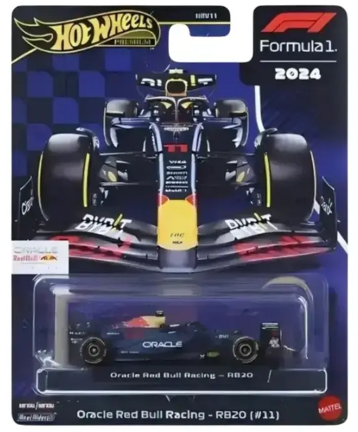 Hot Wheels Premium – Oracle Red Bull Racing RB20 (#11)