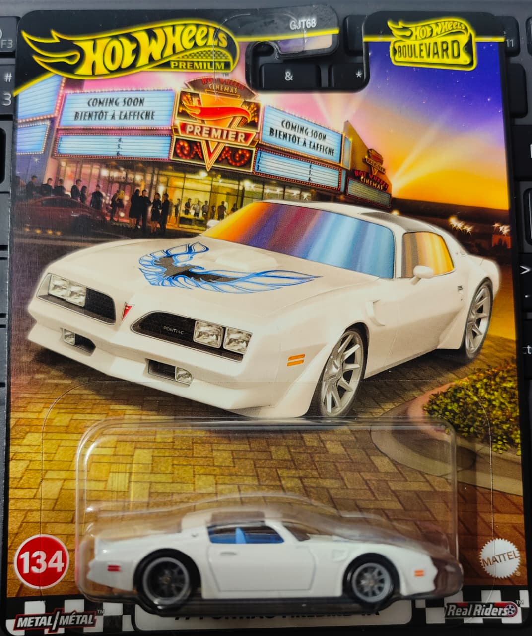Hot Wheels Premium – ’77 Pontiac Firebird T/A