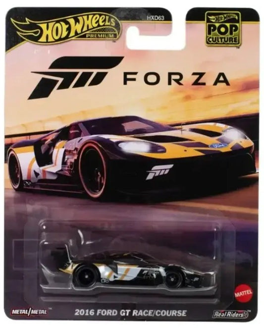 Hot Wheels Premium – 2016 Ford GT Race