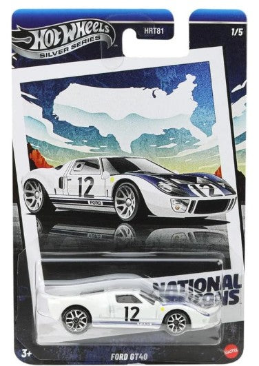 Hot Wheels National Icons - Ford GT40