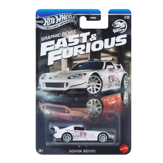 Hot Wheels Premium - Fast & Furious Graphic Remix (2025) - Honda S2000
