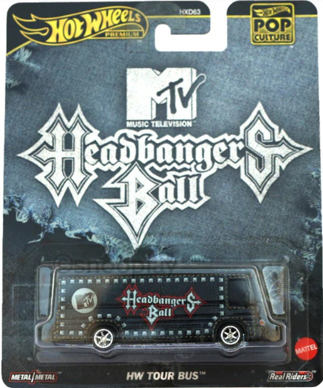 Hot Wheels – HW Tour Bus (MTV Edition)