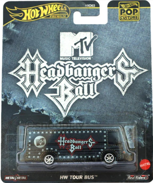 Hot Wheels – HW Tour Bus (MTV Edition)