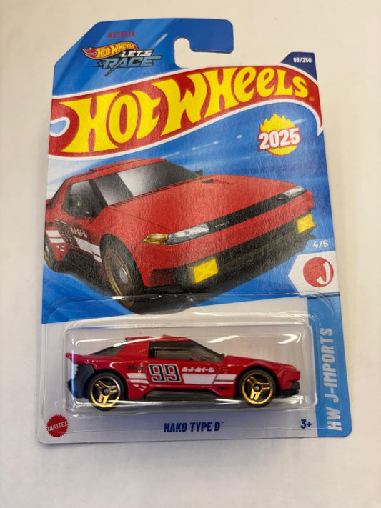 HotWheels 2024 HW J-Imports – Hako Type D (Mainline).