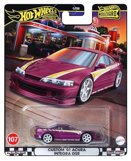 Hot Wheels Boulevard – Custom ‘01 Acura Integra GSR