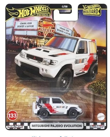 Hot Wheels Boulevard – Mitsubishi Pajero Evolution