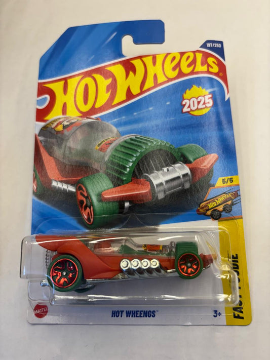 HotWheels 2025 Fast Foodie – Hot Wheengs (Mainline).