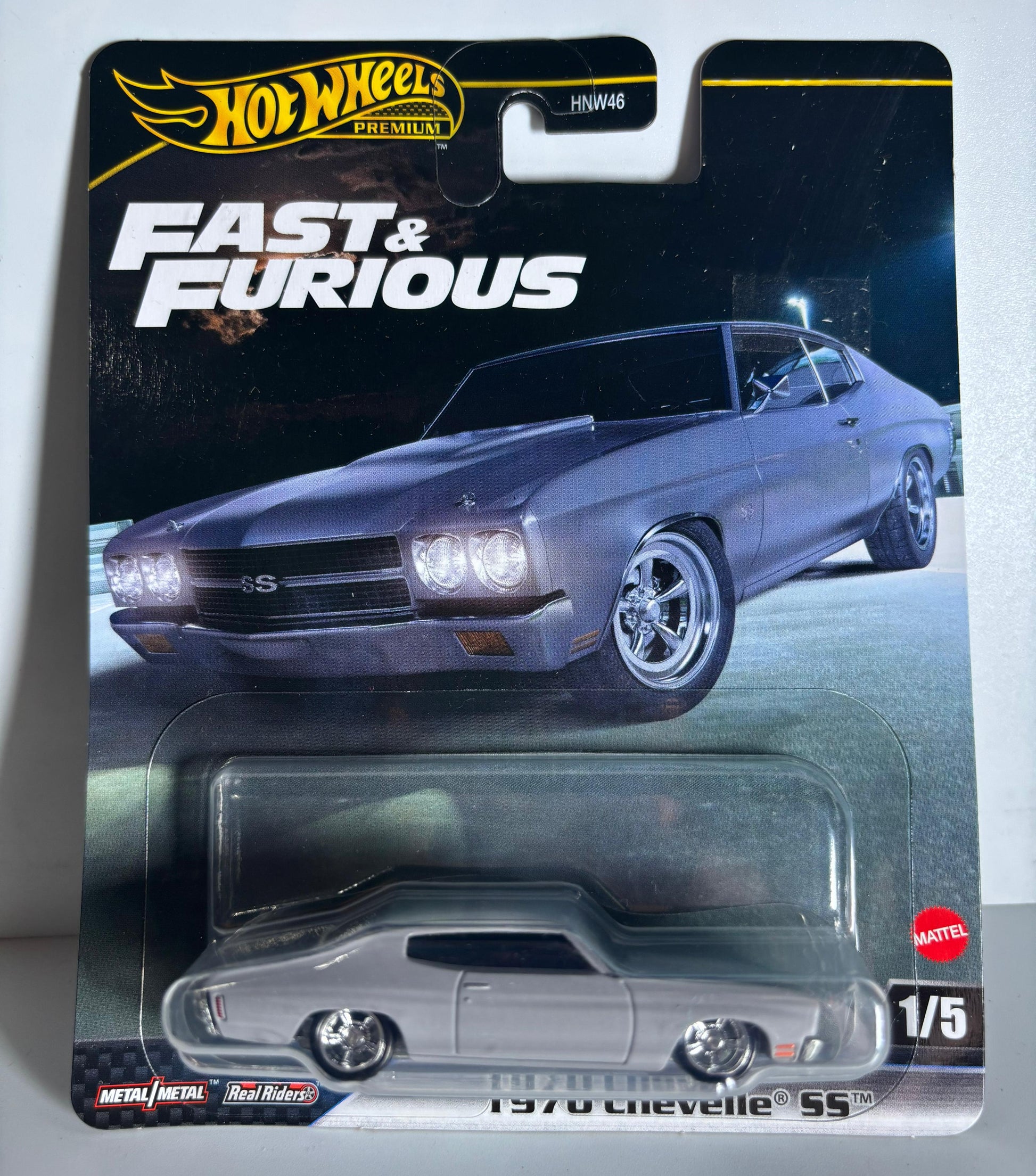 Hot Wheels - 1970 Chevelle ss Fast & Furious Front View 