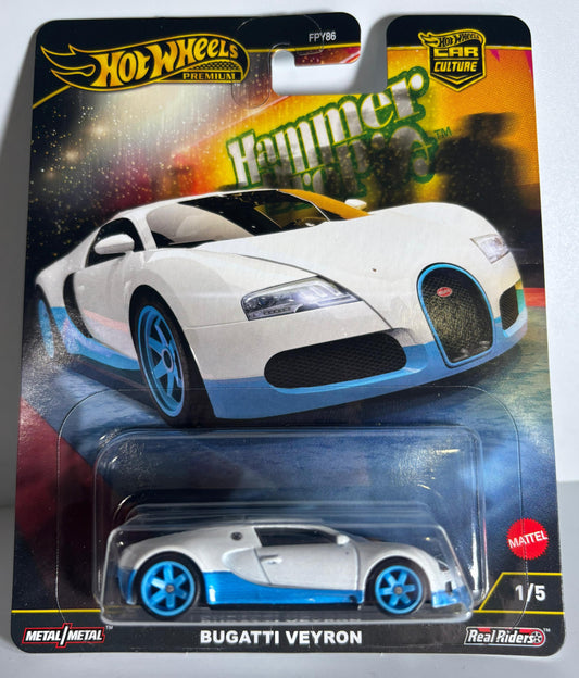 Hot Wheels Bugatti Veyron Front Pack view