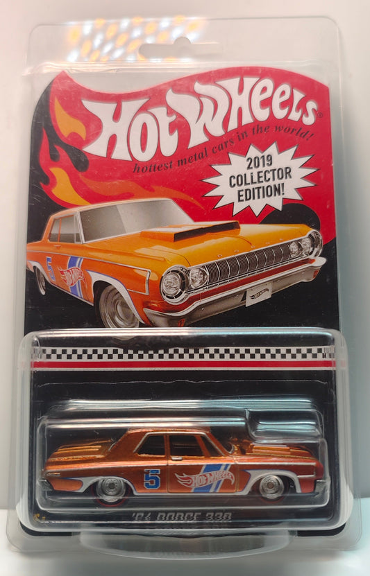Hot wheels collector Edition Rare car Front View