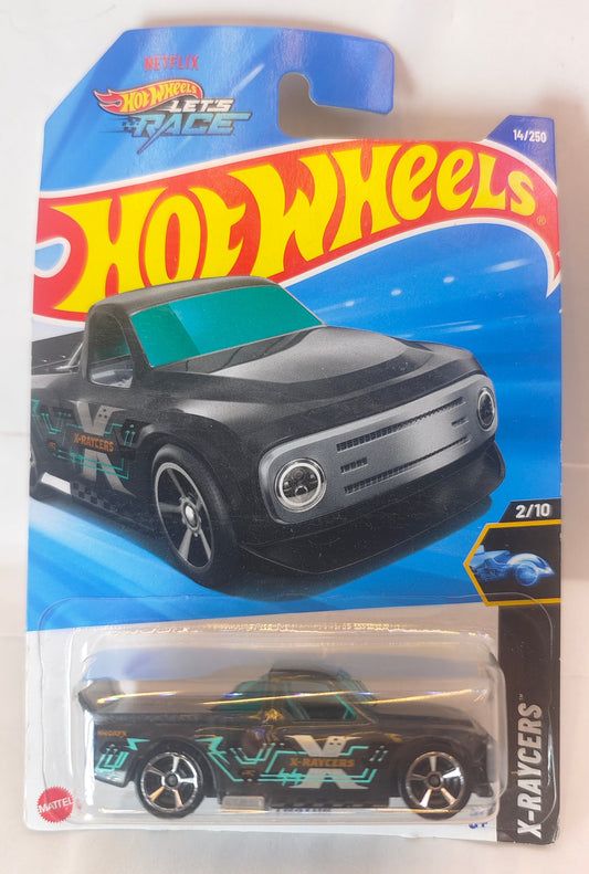 Hot Wheels – Draftnator toy car in packaging on a white background Front Pack