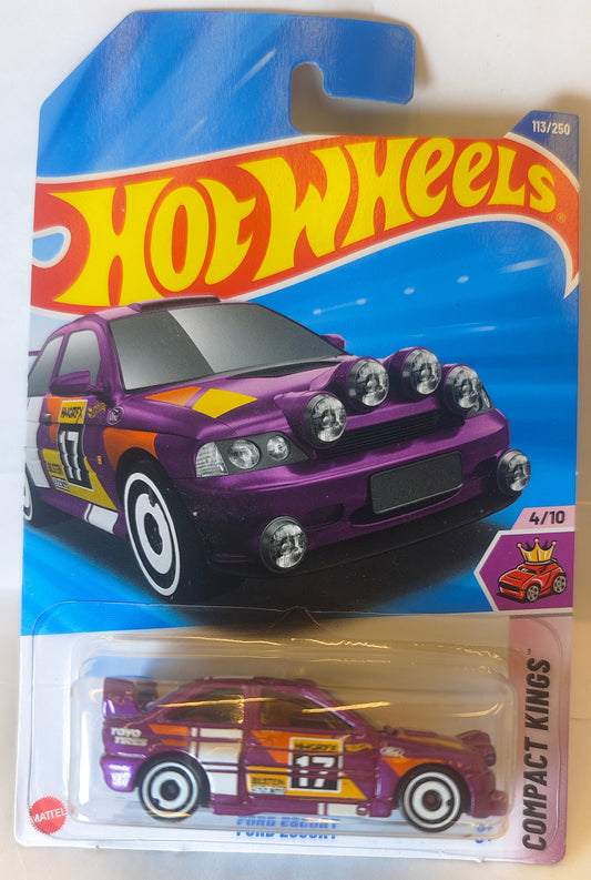Hot Wheels Ford Escort Front Pack