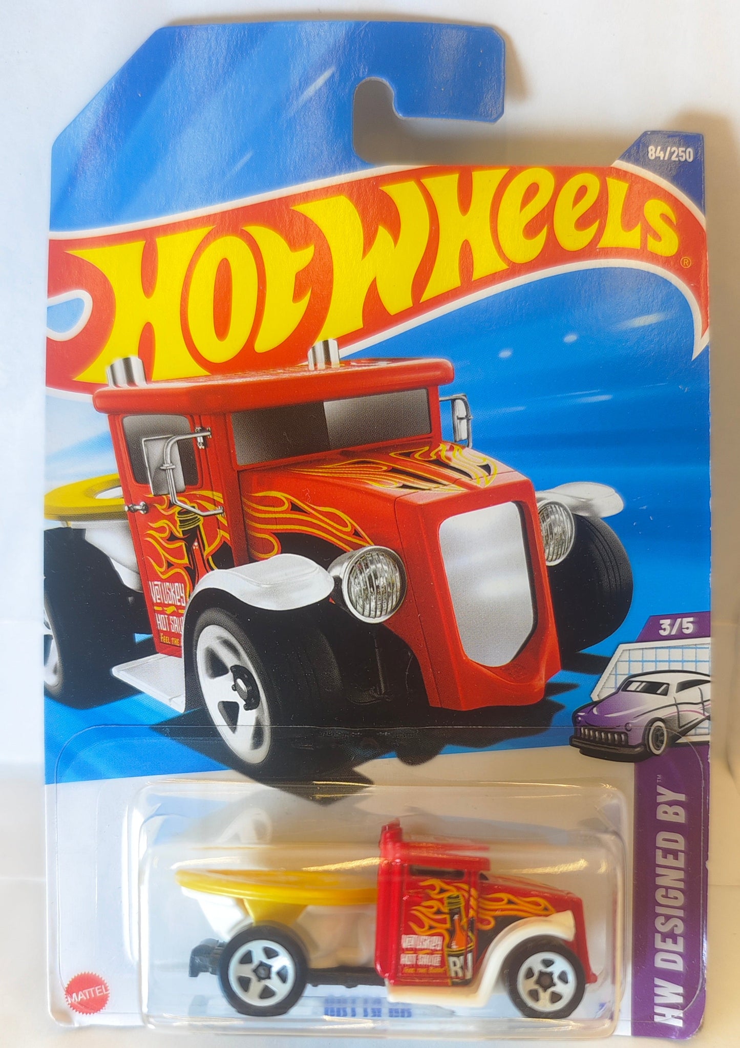 Hot Wheels Gotta Go  toy car in packaging on a white background Front Pack 