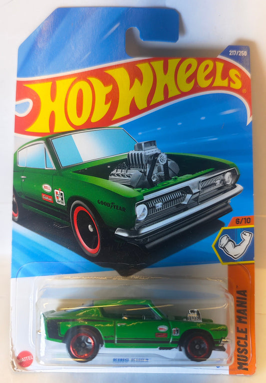 Hot Wheels King Kuda Front Pack