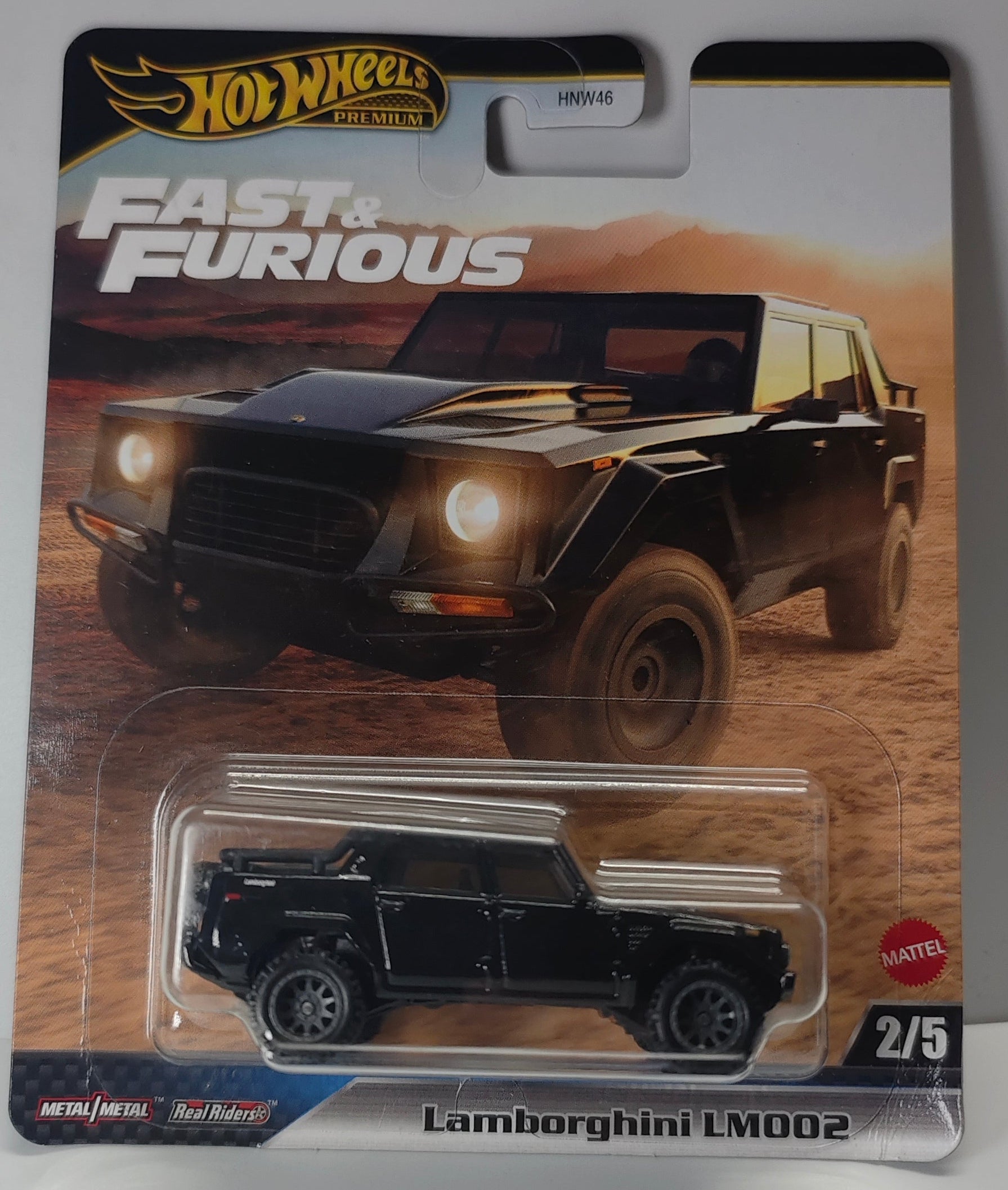 Hot Wheels – Lamborghini LM002 Fast & Furious Series | 1:64 Scale Premium Diecast | Car Culture Collection front view