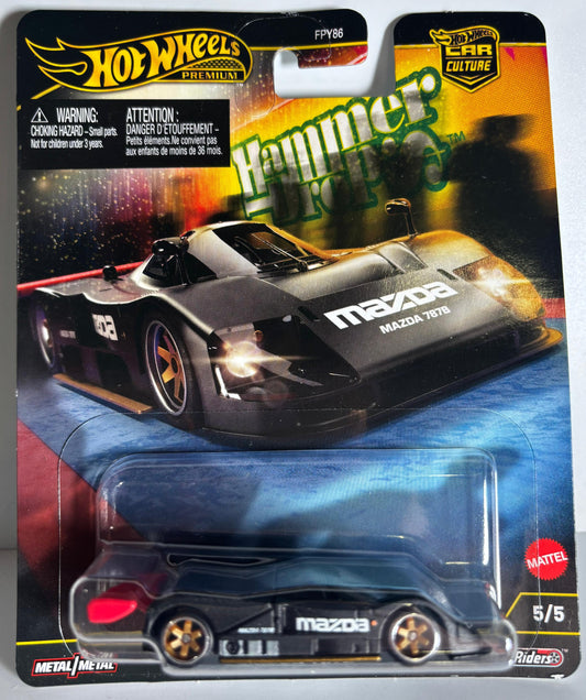 Hot Wheels Mazda 7878 Car Culture Front View